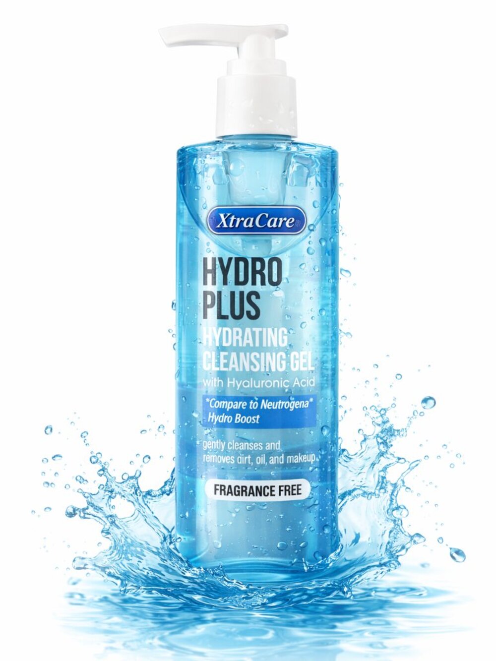 Hydrating Cleansing Gel with Hyaluronic Acid – Fragrance Free Face Wash